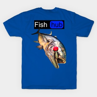 Fish hub giant trevally T-Shirt